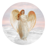 DAROUND 118 PK Angel Clouds Pink